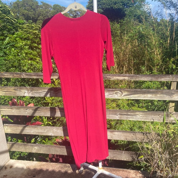 Eva Varro Red Dress - Picture 4 of 5